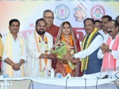 मुख्यमंत्री कन्या विवाह योजना से बेटियों को मिल रहा सम्मान और सुरक्षा : मुख्यमंत्री विष्णुदेव साय