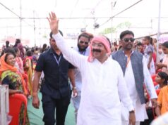 भारतीय राजनीति में पहली बार डिप्टी सीएम अरुण साव बने विधायक दूल्हे की बैलगाड़ी के सारथी
