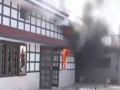 विकासनगर हिंसा: युवक की मौत के बाद भड़का बवाल, आरोपी का घर फूंका, इंटरनेट सेवा बंद