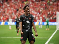 जोनाथन डेविड की हैट्रिक, कनाडा ने कतर को 6-0 से रौंदा