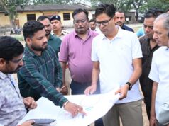प्रदेश का सबसे मॉडल शहर बनेगा रायगढ़ : वित्त मंत्री ओ.पी. चौधरी