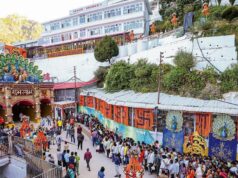 वैष्णो देवी यात्रा ने तोड़ा रिकॉर्ड, 22 जून तक 50.70 लाख श्रद्धालुओं ने किए दर्शन, 10 लाख से ज्यादा की बढ़ोतरी
