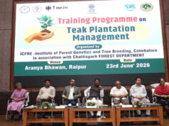 रायपुर ; टिश्यू कल्चर तकनीक से किसानों को मिलेगा अधिक लाभ : वन मंत्री केदार कश्यप