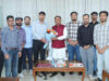 मुख्यमंत्री विष्णुदेव साय ने यूपीएससी प्रारंभिक परीक्षा में सफल ट्राइबल यूथ हॉस्टल के विद्यार्थियों से की मुलाकात
