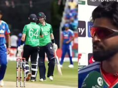 ए टी20 कप्तान Shreyas Iyer की अगुवाई में भारत को आयरलैंड के खिलाफ पहले मैच में 34 रनों से हार