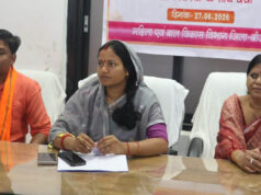 रायपुर : नक्सल मुक्त बीजापुर अब विकसित बीजापुर की ओर बढ़ रहा-मंत्री लक्ष्मी राजवाड़े