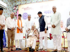 राष्ट्र सेवा ही शालिगराम जी के जीवन का था ध्येय : मुख्यमंत्री डॉ. यादव