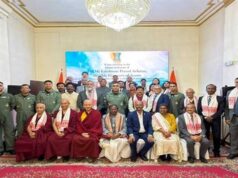 मंगोलिया पहुंचे भगवान बुद्ध के प्रमुख शिष्यों के पवित्र अवशेष : श्रद्धा और सम्मान के साथ हुआ भव्य स्वागत