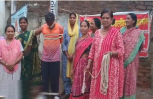बालाघाट में पत्नी का अनोखा एक्शन, शराबी पति को खंभे से बांधा; बोली- शराब छोड़ो, वरना यही होगा