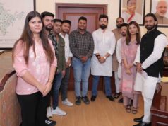 दिल्ली में केंद्रीय मंत्री चिराग पासवान से मिली मध्य प्रदेश लोजपा की टीम; प्रदेश में संगठन विस्तार और जमीनी मजबूती पर हुई सार्थक चर्चा