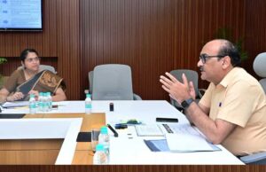 राज्य स्तरीय स्वीकृति एवं निगरानी समिति की बैठक मुख्य सचिव की अध्यक्षता में सम्पन्न