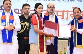 कठिन परिस्थितियों में भी उत्कृष्ट प्रदर्शन कर श्रमिक परिवारों के बेटा-बेटियों ने प्रदेश का नाम किया रोशन : मुख्यमंत्री विष्णुदेव साय