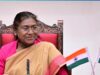 दो दिवसीय मध्यप्रदेश दौरे पर राष्ट्रपति द्रौपदी मुर्मू, 18 जून को करेंगी ओंकारेश्वर दर्शन