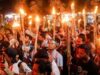 ढाका में हिंदुओं का विशाल प्रदर्शन, राम मूर्ति निर्माण रुकने पर भड़का विरोध