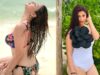 Beach पर बिकिनी लुक में छाईं नायरा बनर्जी, भीगी जुल्फों और ग्लैमरस अंदाज ने बढ़ाया इंटरनेट का पारा