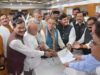 MP राज्यसभा चुनाव: भाजपा उम्मीदवार तरुण चुघ और रजनीश अग्रवाल ने भरा नामांकन, CM मोहन यादव रहे मौजूद
