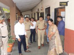 NEET UG 2026 री-एग्जाम को लेकर प्रशासन अलर्ट, कलेक्टर ने परीक्षा केंद्रों का किया निरीक्षण