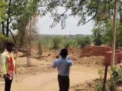 सरकारी जमीन पर बन रहा था रिसॉर्ट! शिकायत मिलते ही प्रशासन ने लगाई रोक