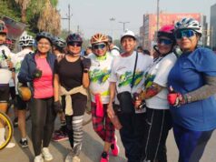 World Bicycle Day पर रायपुर में निकली साइकिल राइड, फिटनेस और पर्यावरण बचाने का दिया संदेश