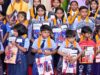नए शैक्षणिक सत्र की शुरुआत पर स्कूलों में उत्साह, विद्यार्थियों का तिलक लगाकर स्वागत