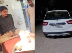 कार-बाइक की टक्कर में दो पत्रकार घायल, कुचलने की कोशिश का गंभीर आरोप