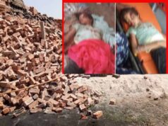 छत्तीसगढ़ में दर्दनाक हादसा, दीवार ढहने से दो बच्चों की मौत, महिला गंभीर घायल