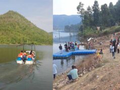 सूरजपुर में ’मुस्कान समूह की महिलाओं ने बोटिंग से बदली अपनी तकदीर’