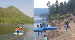 सूरजपुर में ’मुस्कान समूह की महिलाओं ने बोटिंग से बदली अपनी तकदीर’