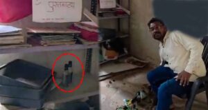 Kawardha के सरकारी स्कूल में शराब पीते पकड़ा गया शिक्षक, DEO ने जांच के दिए निर्देश