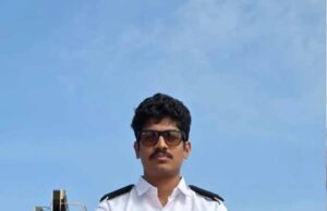 होर्मुज जलडमरूमध्य में 3 महीने फंसे रहे छत्तीसगढ़ के नेवी अधिकारी रुद्रांश चौबे, बोले- सिर के ऊपर से गुजरती थीं मिसाइलें