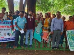 नारायणपुर जिले के वनांचल ग्राम पीडियाकोट में विशेष शिविर का आयोजन