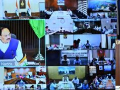 टीबी मुक्त भारत अभियान को लेकर केन्द्रीय स्वास्थ्य मंत्री जे.पी. नड्डा ने राज्यों के स्वास्थ्य मंत्रियों एवं मुख्य सचिवों से की चर्चा