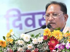 मुख्यमंत्री विष्णुदेव साय ने खिलाड़ियों का बढ़ाया उत्साह: 2036 पौधों के रोपण से ओलंपिक मेजबानी के संकल्प को दी नई ऊर्जा