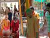 दतिया के पीतांबरा पीठ पहुंचे CM योगी और डिप्टी CM मौर्य, विधि-विधान से की पूजा-अर्चना