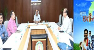मुख्य सचिव ने सुघ्घर छत्तीसगढ़ अभियान की तैयारियों की अधिकारियों से ली जानकारी
