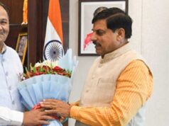 द्मश्री अलंकरण मिलने पर परिषद में अभिनंदन समारोह