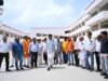 प्रधानमंत्री मोदी के 12 वर्ष पूर्ण होने पर मंत्री सारंग ने नरेला शासकीय महाविद्यालय में विद्यार्थियों से किया संवाद