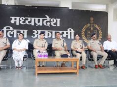 पुलिस प्रशिक्षण शालाभौंरी में 572 नव आरक्षकों के बुनियादी प्रशिक्षण सत्र का शुभारंभ