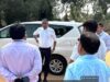 लोक निर्माण विभाग के सचिव ने मेडिकल कॉलेज के कार्यों का किया निरीक्षण, तेजी से काम पूरा करने कहा
