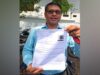जनसमस्या निवारण शिविर में घनश्याम दास साहू को मिला नि:शुल्क लर्निंग ड्राइविंग लाइसेंस