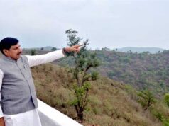 मुख्यमंत्री डॉ. यादव ने बैतूल के हिल स्टेशन कुकरू में देखा सनसेट पॉइंट