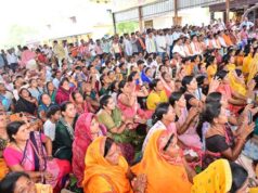 चौपाल में मुख्यमंत्री ने सुनी जनता की बात, विकास कार्यों की दी सौगात