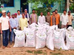 तिलहन उत्पादन बढ़ाने की दिशा में सशक्त पहल, कोटमीकला के किसानों को मिला उन्नत मूंगफली बीज