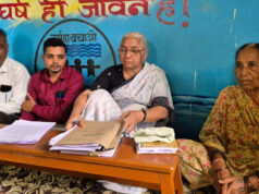 सरदार सरोवर समझौते पर उठे सवाल : मध्यप्रदेश के वैध अधिकारों और हजारों विस्थापितों के पुनर्वास से समझौता न हो – नर्मदा बचाओ आंदोलन