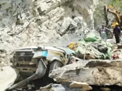 लाहौल-स्पीति में दर्दनाक हादसा, टाटा सूमो पर पहाड़ गिरा, 13 लोगों की मौत