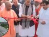 लखनऊ-कानपुर एक्सप्रेसवे का उद्घाटन, अब 40 मिनट में पूरा होगा सफर