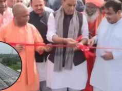 लखनऊ-कानपुर एक्सप्रेसवे का उद्घाटन, अब 40 मिनट में पूरा होगा सफर