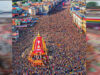 Jagannath Rath Yatra 2026: झमाझम बारिश के बीच जय जगन्नाथ के जयघोष से गूंजा पुरी, लाखों श्रद्धालुओं ने किए दिव्य रथों के दर्शन