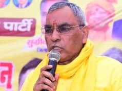 दलित महिला की जमीन से ‘करंट वाले तार’ तक… सपा सांसद के बहाने अखिलेश को राजभर ने घेरा