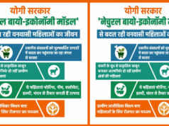 योगी सरकार ‘नेचुरल बायो-इकोनॉमी मॉडल’ से बदल रही वनवासी महिलाओं का जीवन
